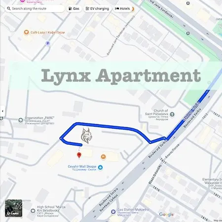 Appartamento Lynx - Free Parking - Fast Wi-fi - Self Check-in Skopje