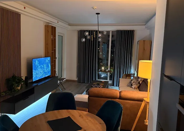 Lynx - Free Parking - Fast Wi-fi - Self Check-in Apartament Skopje