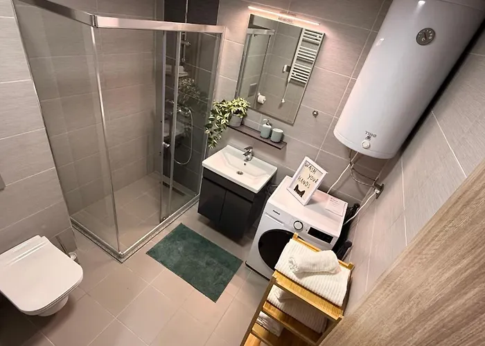 Appartement Lynx - Free Parking - Fast Wi-fi - Self Check-in *