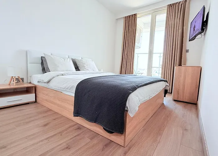 Apartament Lynx - Free Parking - Fast Wi-fi - Self Check-in Skopje