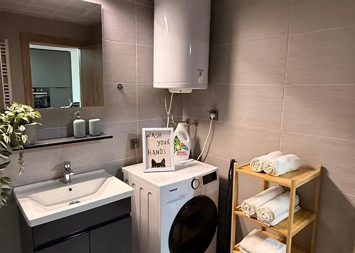 Apartament Lynx - Free Parking - Fast Wi-fi - Self Check-in