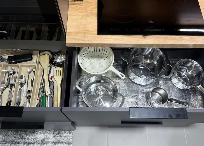 Apartament Lynx - Free Parking - Fast Wi-fi - Self Check-in Skopje